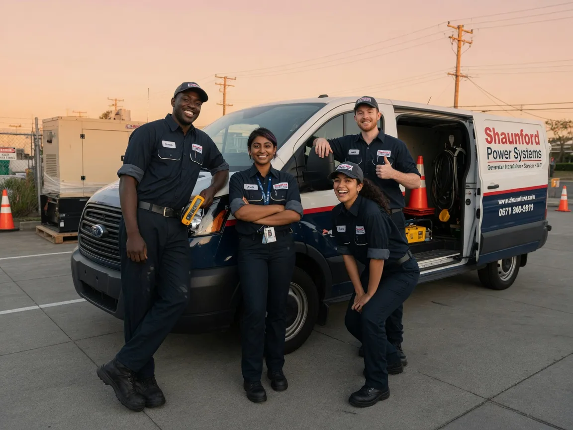 Generator Installation company in Verdugo City, CA